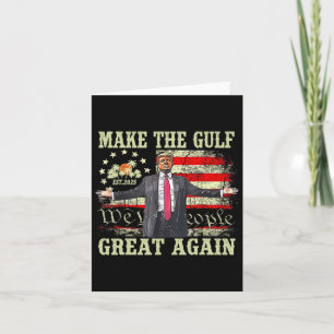Das lustige Trump-Shirt macht den Golf wieder zum Karte
