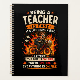 Das lustigste Lehrergeschenk überhaupt! 🍎🔥 Planer