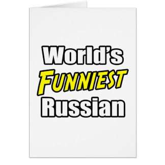 Das lustigste Russland der Welt
