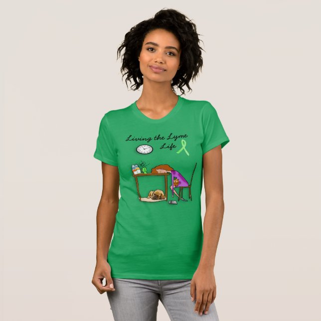 Das Lyme-Life-Shirt T-Shirt (Vorne ganz)