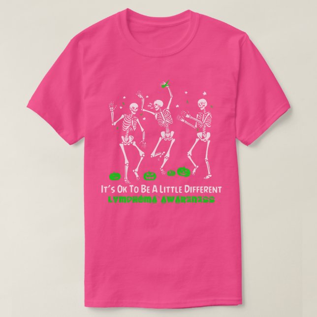 Das Lymphom ist sich bewusst, dass es ein wenig an T-Shirt (Design vorne)