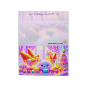 Das Macaron Notizbuch Notizblock