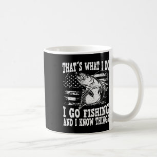 Das mache ich beim Angeln Kaffeetasse