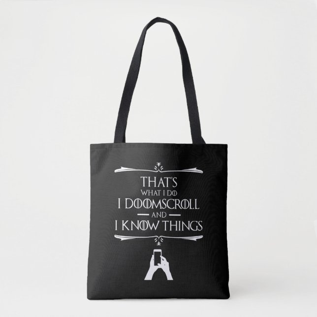 Das mache ich - ich mache einen Teufelskreis und i Tasche (Vorderseite)