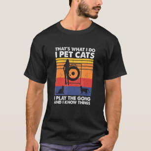 Das mache ich Ich streichle Katzen Ich spiele den T-Shirt