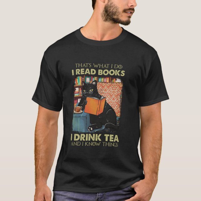 Das mache ich, wenn ich Bücher lese, Tee trinke un (Vorderseite)