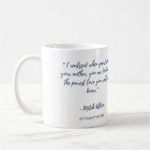 Das mächtige Frauen-Tasse ~ Mitch Albom