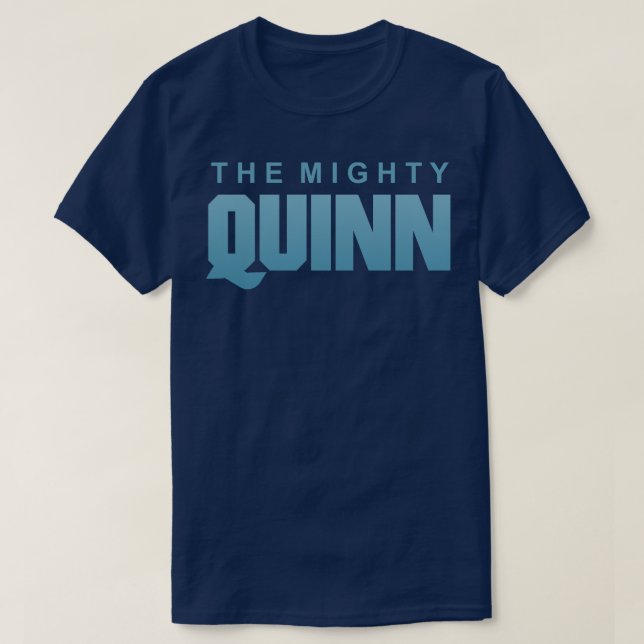 Das mächtige Quinn 5 T-Shirt (Design vorne)