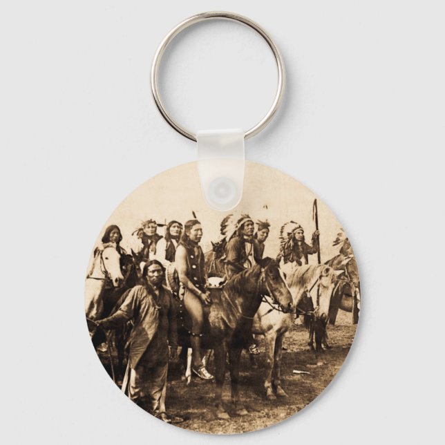 Das mächtige Sioux Schlüsselanhänger (Vorderseite)
