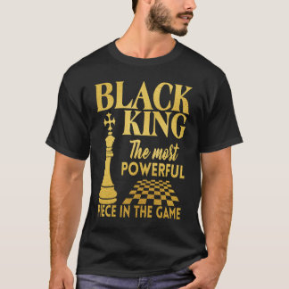 Das mächtigste Stück im Spiel Black King Che T-Shirt