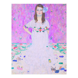 Das Mäda Primavesi-Gemälde von Gustav Klimt Fotodruck