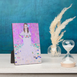 Das Mäda Primavesi-Gemälde von Gustav Klimt Fotoplatte