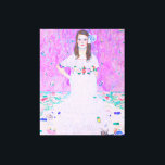 Das Mäda Primavesi-Gemälde von Gustav Klimt Leinwanddruck<br><div class="desc">Gustav Klimts Mäda Primavesi Gemälde Canvas Print.</div>