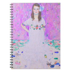 Das Mäda Primavesi-Gemälde von Gustav Klimt Notizblock