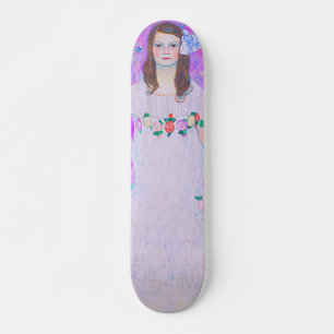 Das Mäda Primavesi-Gemälde von Gustav Klimt Skateboard