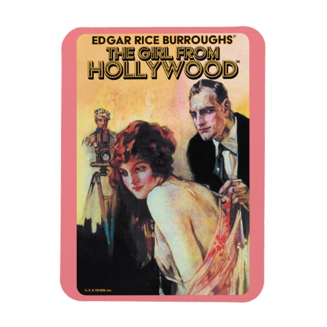 Das Mädchen aus Hollywood Magnet (Vertikal)