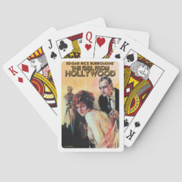 Das Mädchen aus Hollywood-Spielkarten Spielkarten