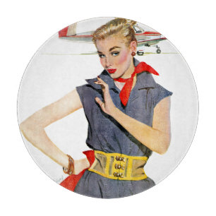 Das Mädchen, das Flugzeuge stahl Schneidebrett