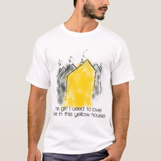 Das Mädchen, das ich zu den Liebeleben in diesem T-Shirt