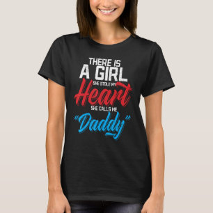 Das Mädchen, das mir das Herz gestohlen hat, nennt T-Shirt