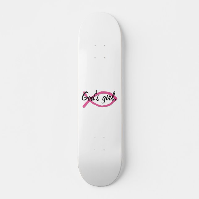 Das Mädchen des Gottes Skateboard (Vorne)