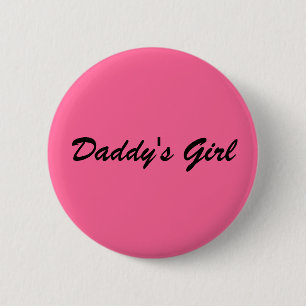 Das Mädchen des Vatis Button