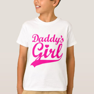 Das Mädchen des Vatis T-Shirt