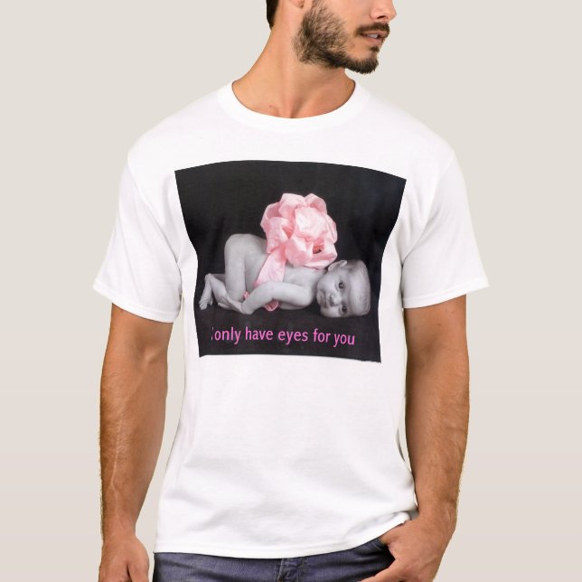 Das Mädchen des Vatis T-Shirt (Vorderseite)