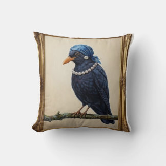 Das Mädchen im Bandana Kissen