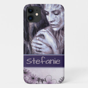 Das Mädchen im Wald (Blume) Case-Mate iPhone Hülle