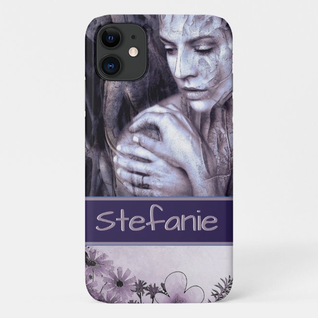 Das Mädchen im Wald (Blume) Case-Mate iPhone Hülle (Rückseite)