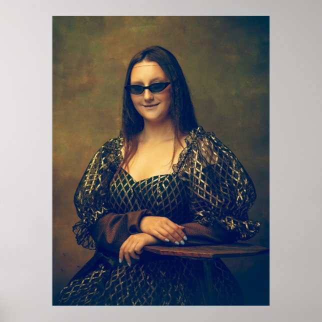 Das Mädchen in ihnen Schatten Poster (Vorne)