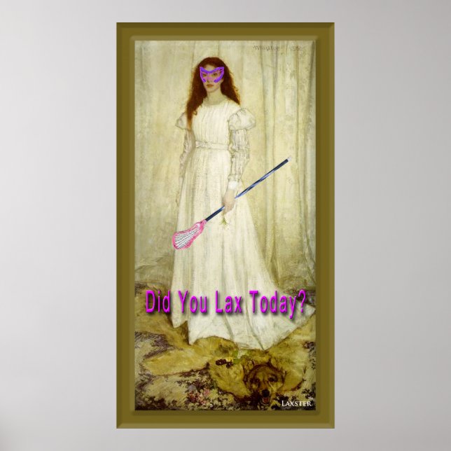 Das Mädchen in Weiß Poster (Vorne)