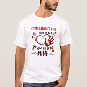 Das Mädchen meines Großvaters war früher sein Enge T-Shirt