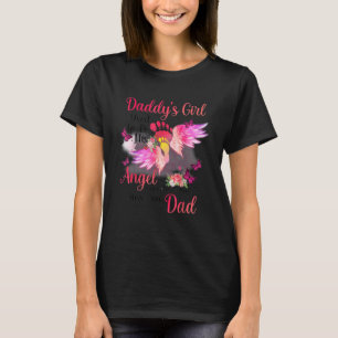 Das Mädchen meines Vaters war früher sein Angle T-Shirt
