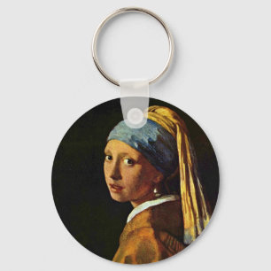 Das Mädchen mit dem Perlenohrring., Von Johannes Schlüsselanhänger