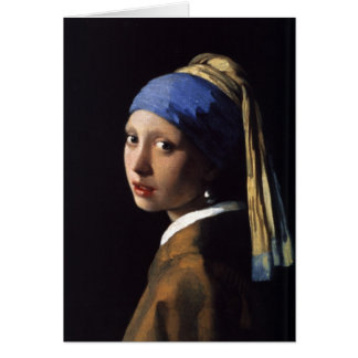 Das Mädchen mit der Perle von Vermeer
