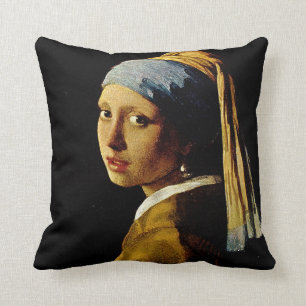 Das Mädchen mit einem Turban/einem Mädchen mit d Kissen