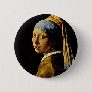 Das Mädchen mit einem Turban/einem Mädchen mit dem Button