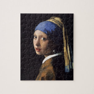 Das Mädchen mit Perlenohrring von Johannes Vermeer