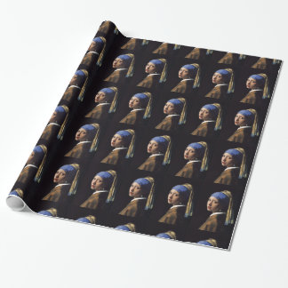 Das Mädchen mit Perlenohrring von Johannes Vermeer Geschenkpapier
