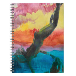 Das Mädchen Notizblock