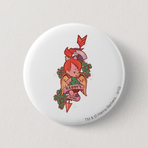 Das Mädchen PEBBLES™ Vatis Button