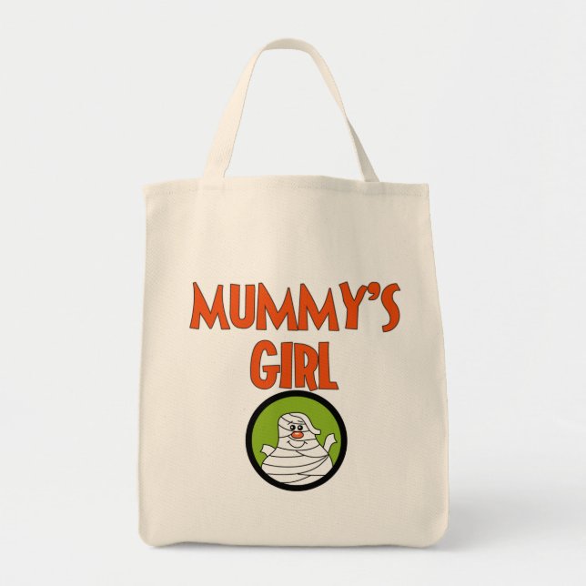 Das Mädchen-T - Shirts und Geschenke der Mama Tragetasche (Vorne)