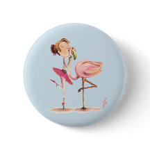Das Mädchen und der Flamingo