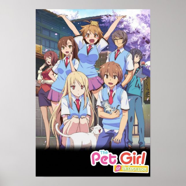 Das Mädchen von Sakurasou Poster (Vorne)