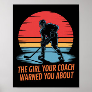 Das Mädchen, vor dem Ihr Trainer Sie gewarnt hat,  Poster