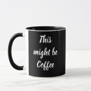 Das mag Kaffee komisch anpassbar sein Tasse