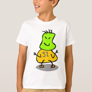 Das Magic Crayons Monster 52 T-Shirt