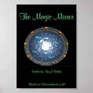 Das Magic Mirror 12x18 Poster